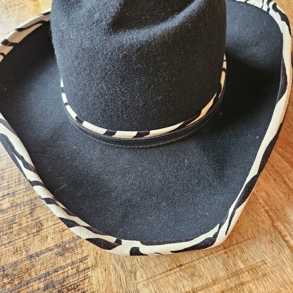 Vintage Sonni San Francisco Wool Felt Hat Made in USA - Picture 5 of 7